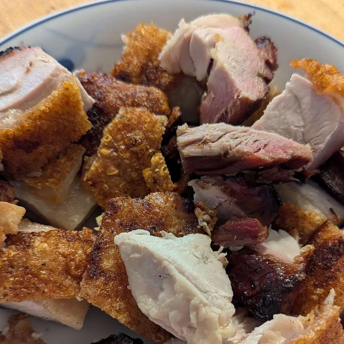 roast pork lb 烧猪磅